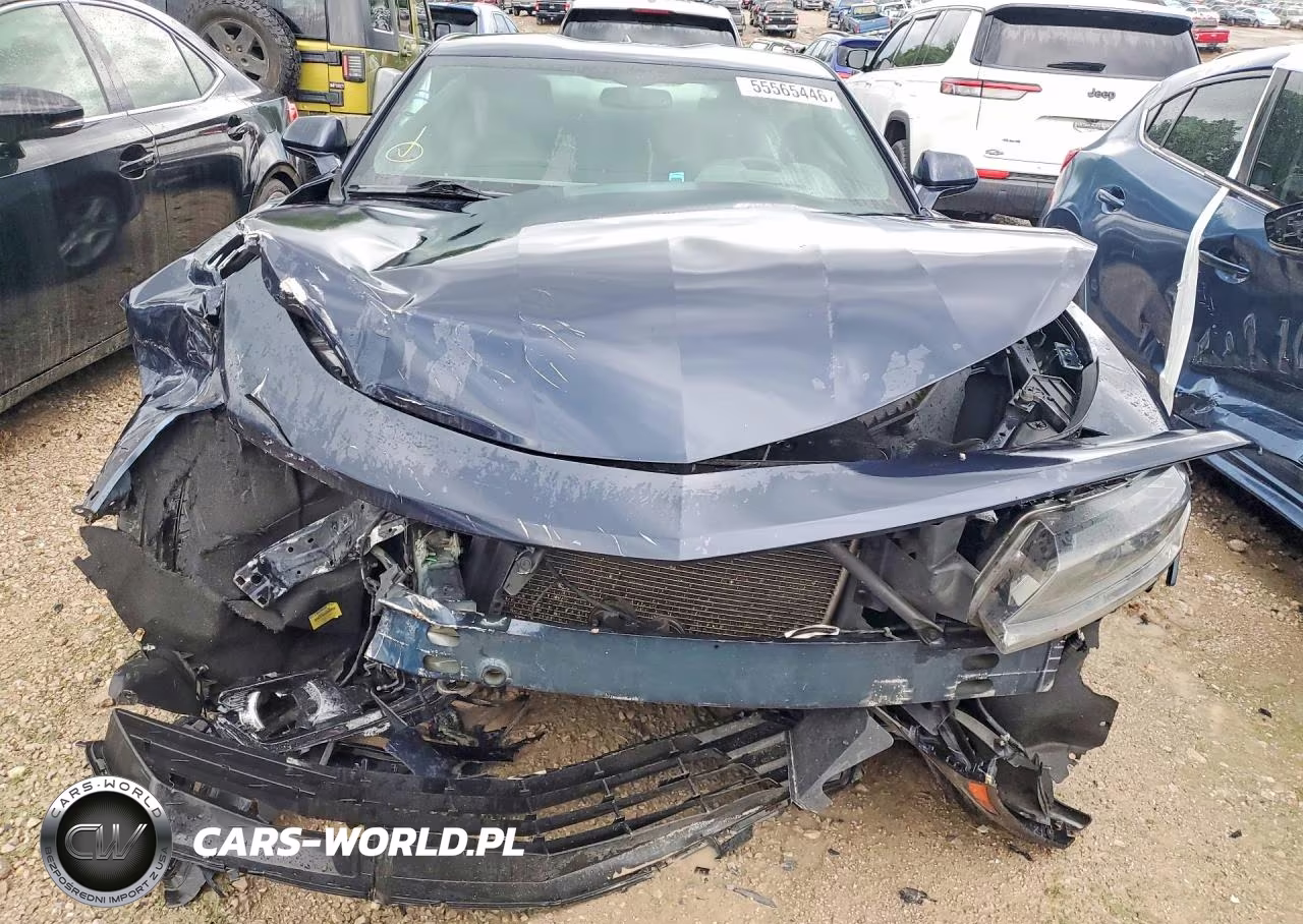 2016 Chevrolet Camaro Lt VIN:1G1FC1RS5G0150765 - 5