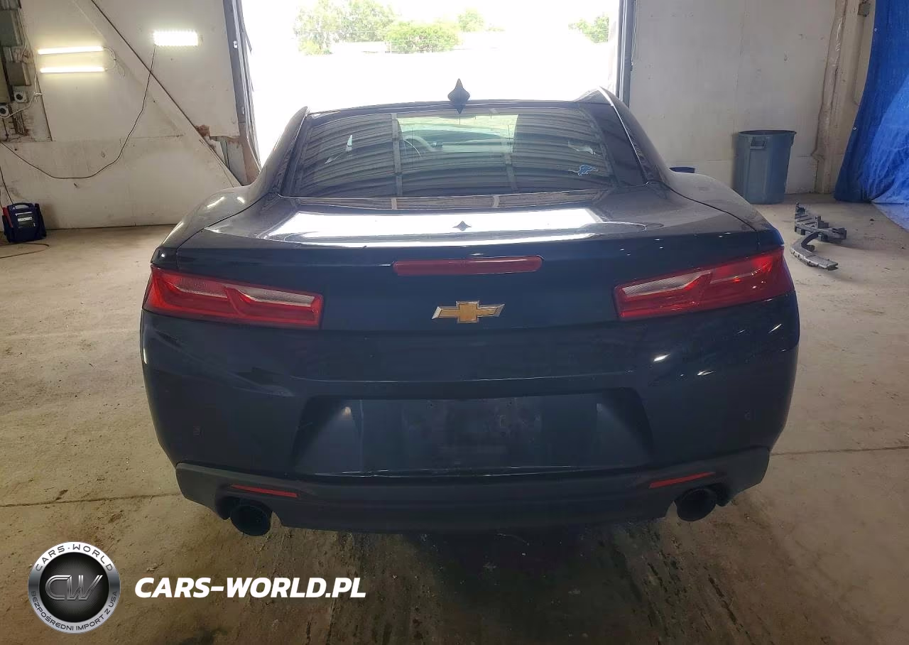 2016 Chevrolet Camaro Lt VIN:1G1FC1RS5G0150765 - 6