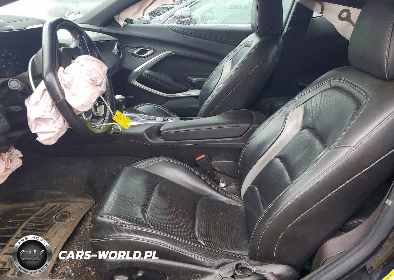 2016 Chevrolet Camaro Lt VIN:1G1FC1RS5G0150765 - 7