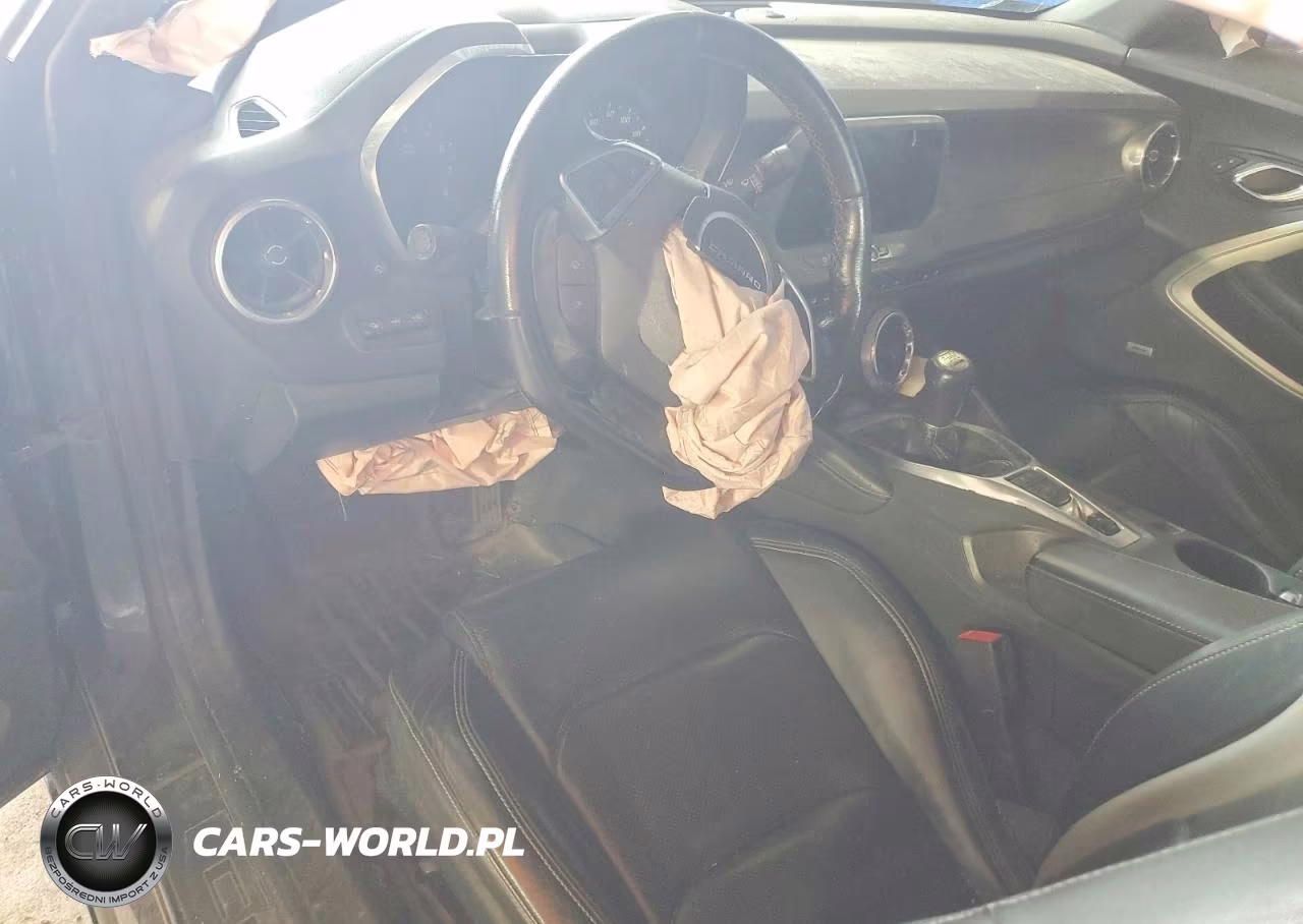 2016 Chevrolet Camaro Lt VIN:1G1FC1RS5G0150765 - 8