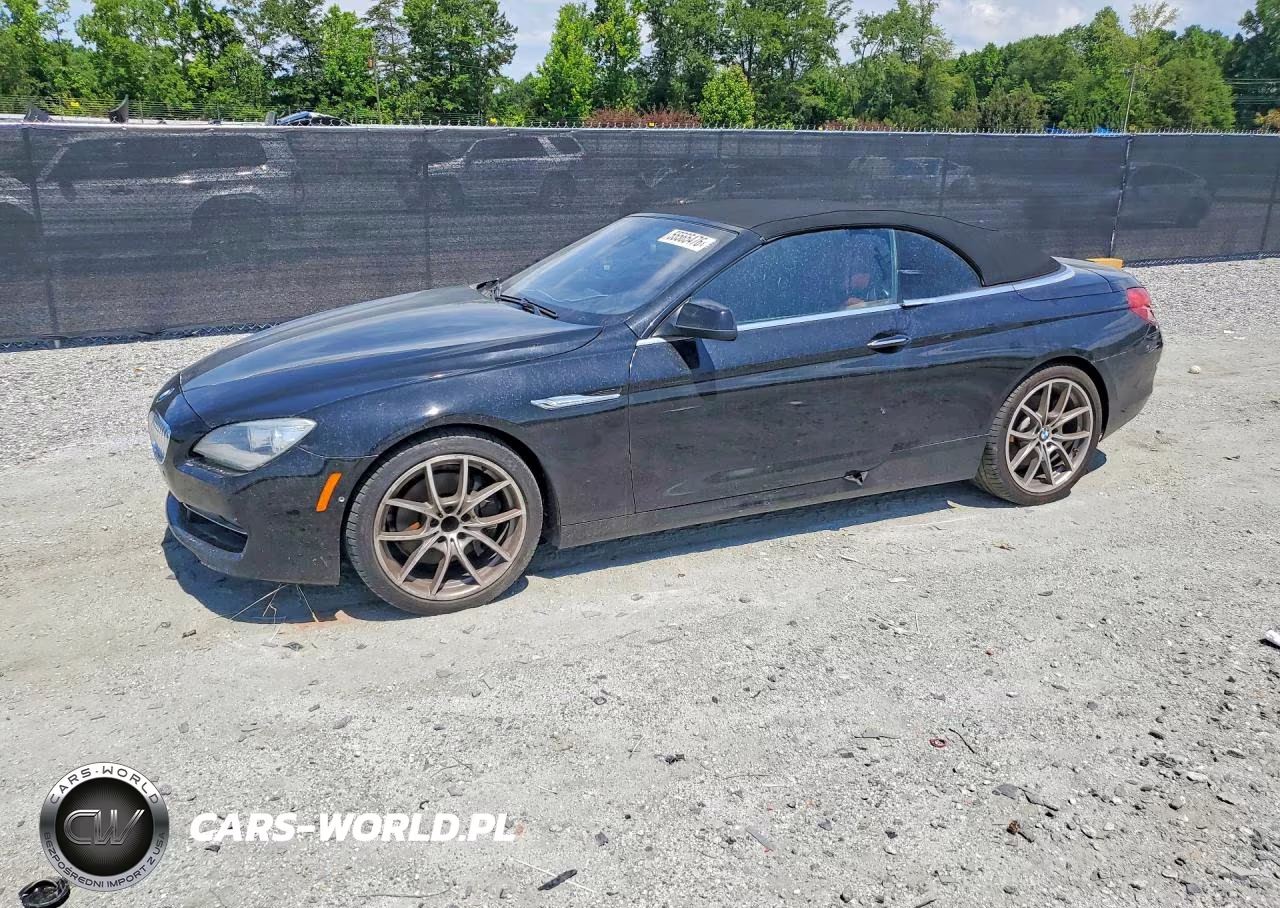 2012 BMW 650 I