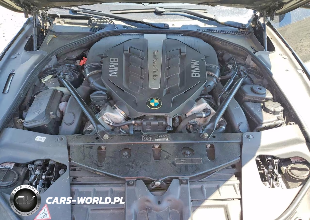 2012 BMW 650 I VIN:WBALZ3C50CDL71116 - 11