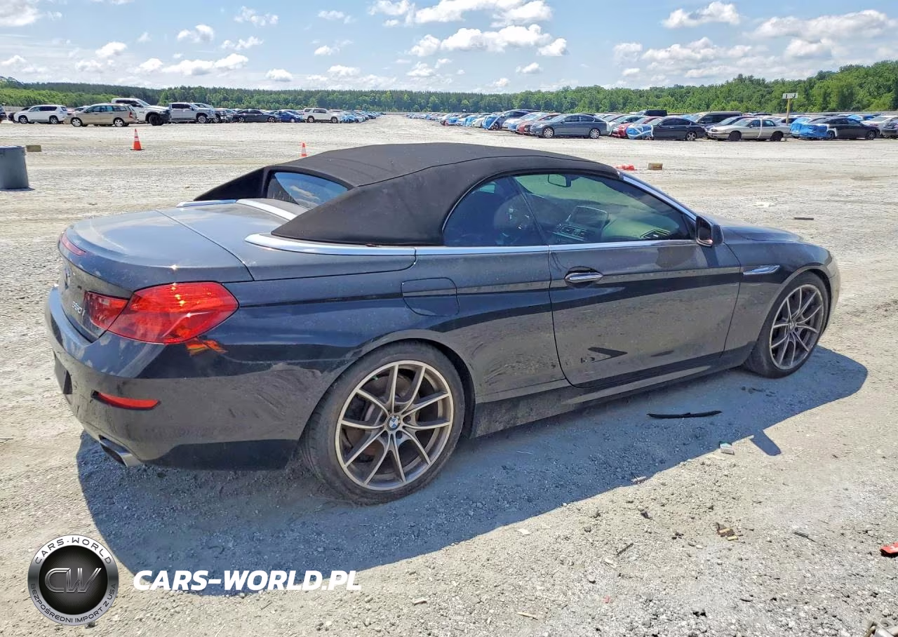 2012 BMW 650 I VIN:WBALZ3C50CDL71116 - 3