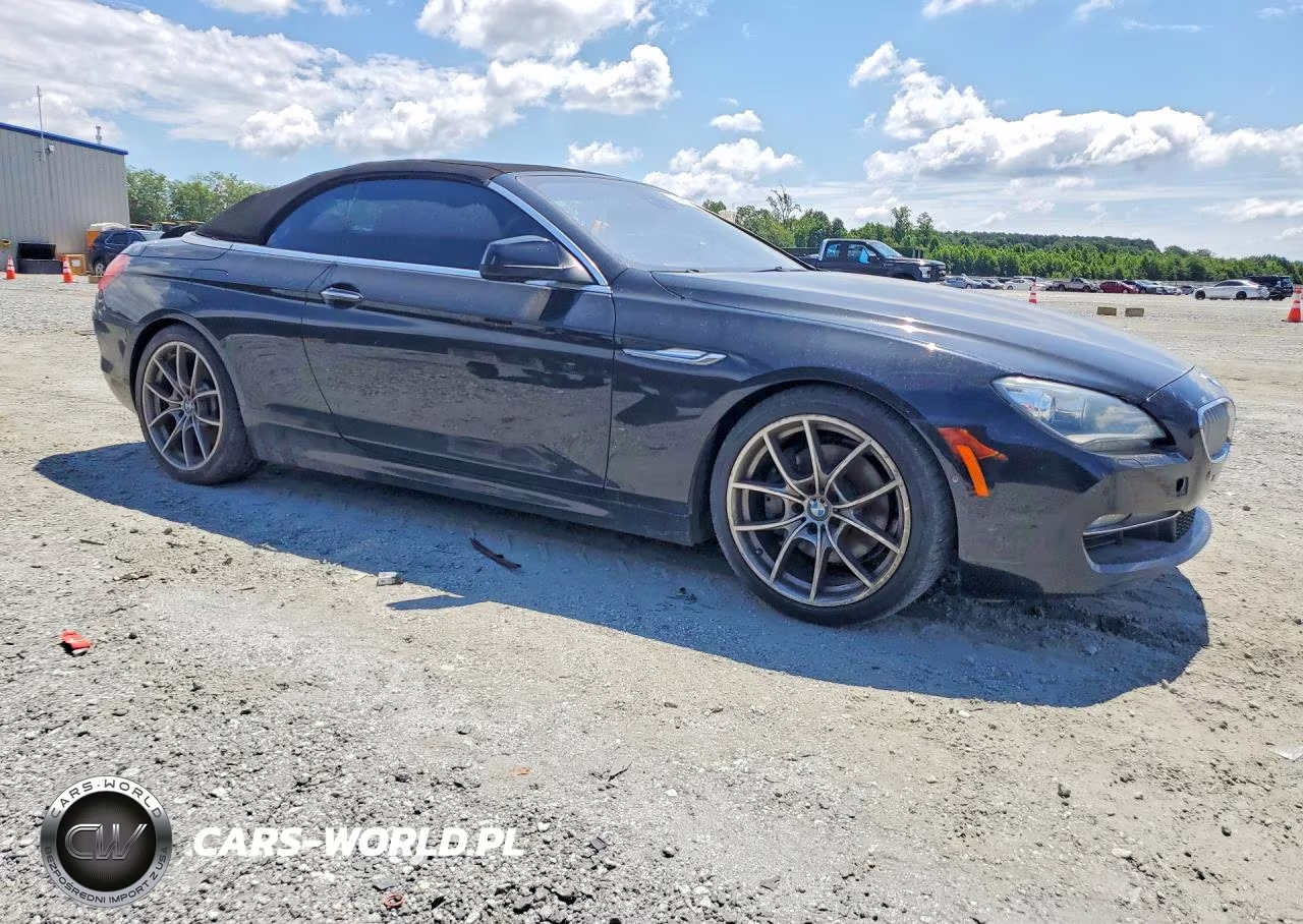 2012 BMW 650 I VIN:WBALZ3C50CDL71116 - 4