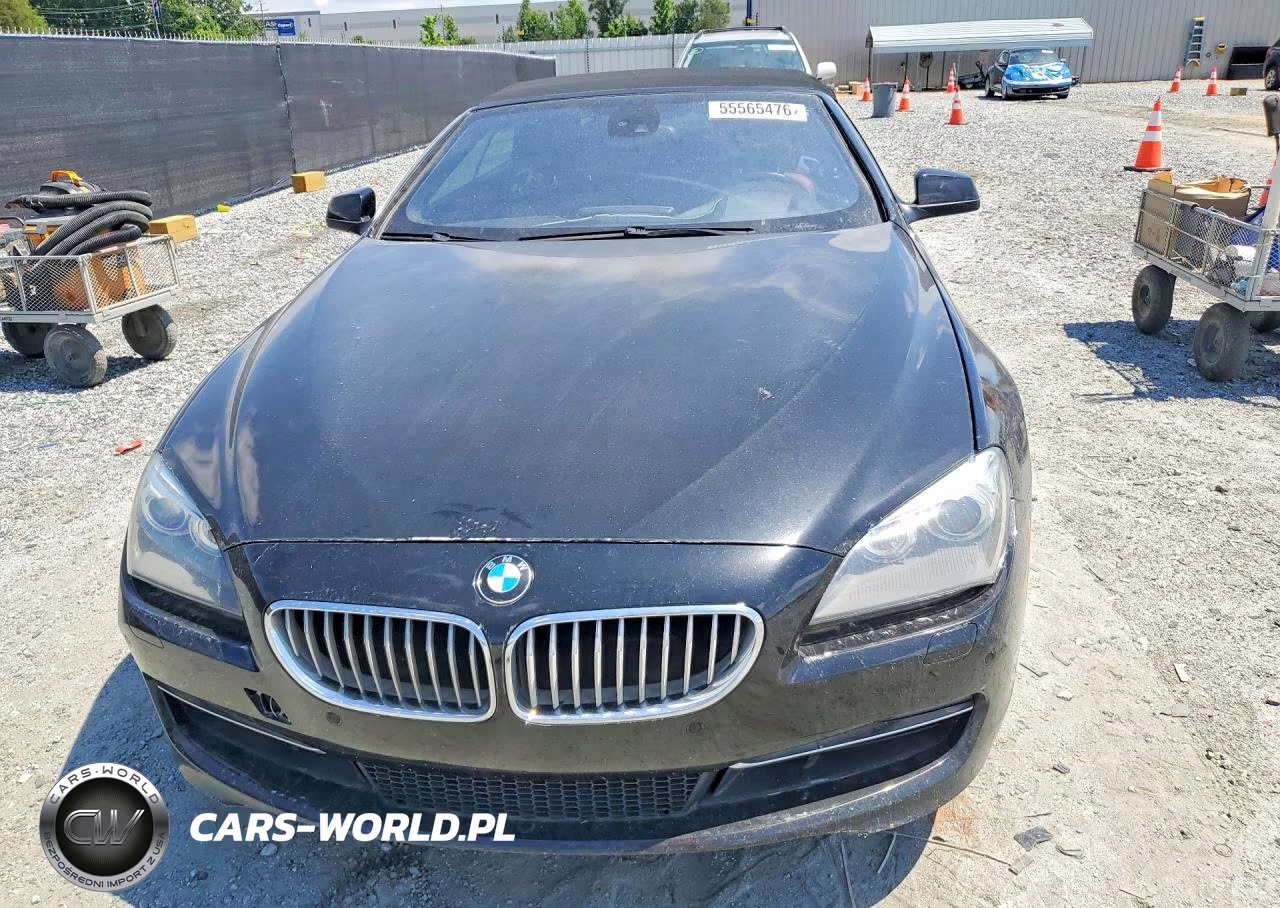 2012 BMW 650 I VIN:WBALZ3C50CDL71116 - 5