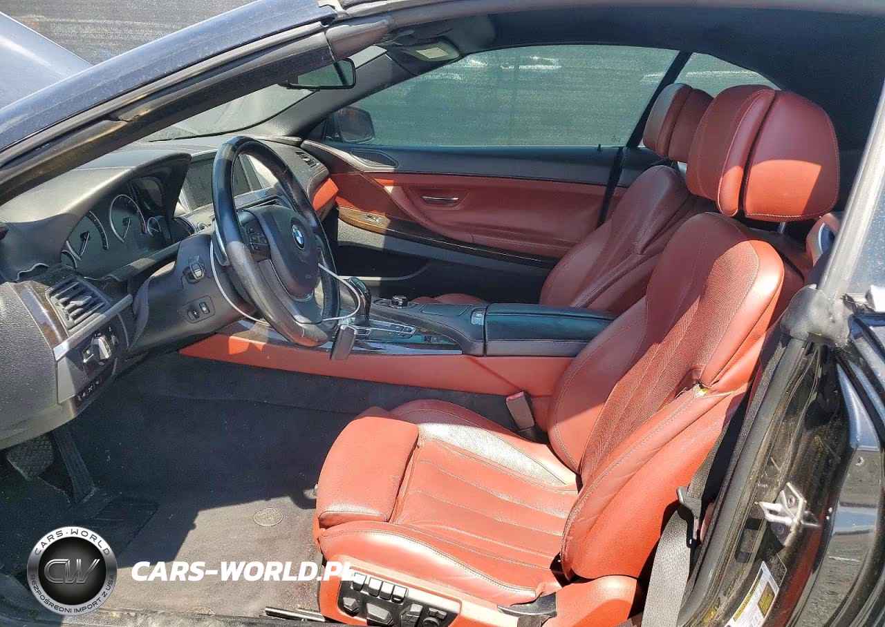 2012 BMW 650 I VIN:WBALZ3C50CDL71116 - 7