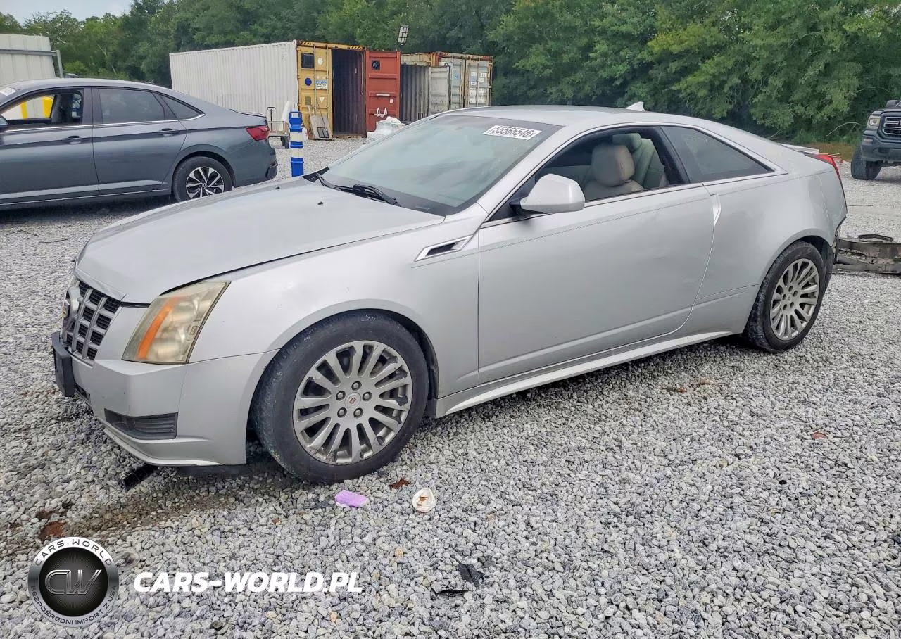 2014 Cadillac Cts