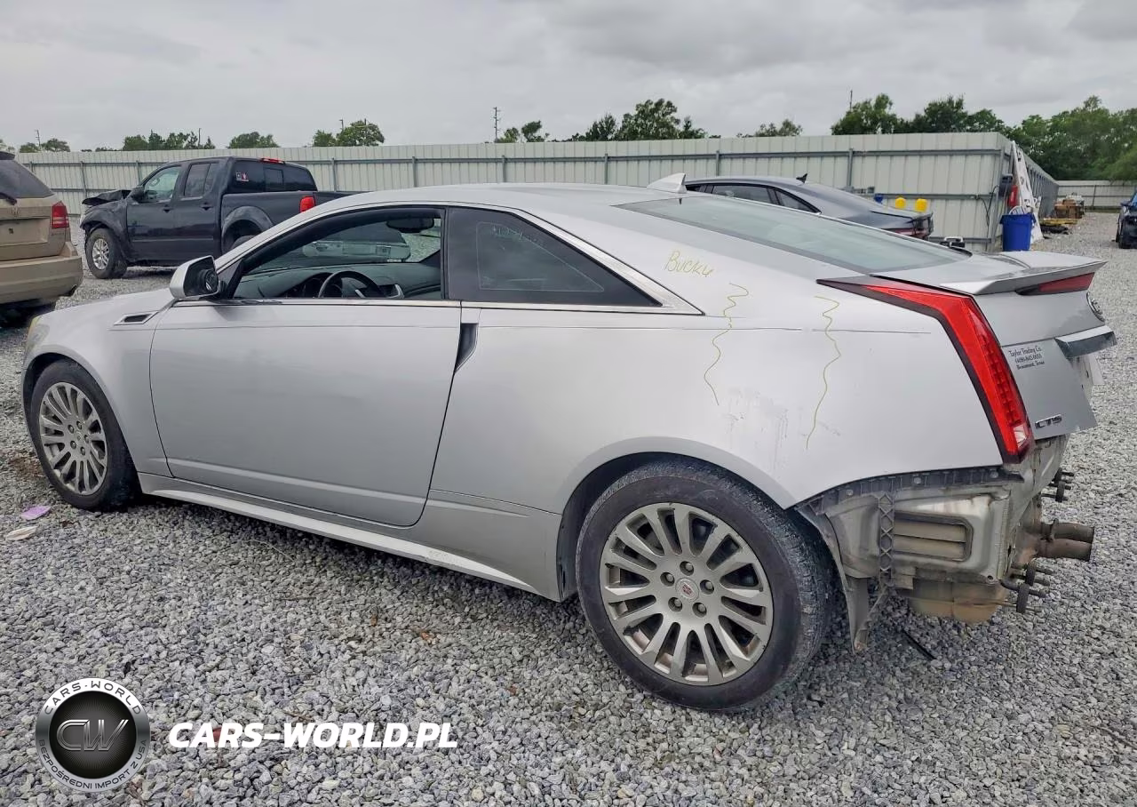 2014 Cadillac Cts VIN:1G6DA1E37E0153749 - 2