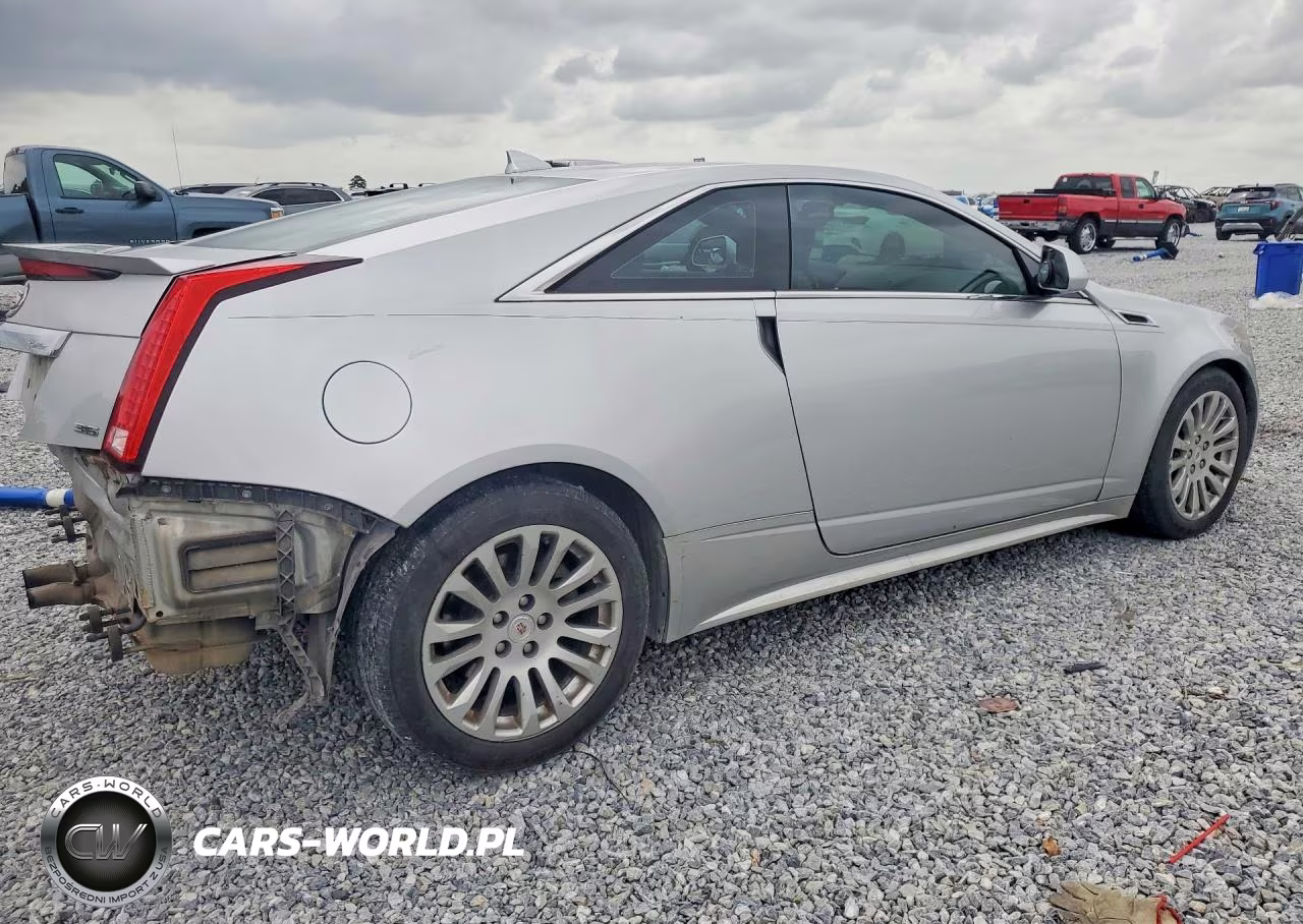 2014 Cadillac Cts VIN:1G6DA1E37E0153749 - 3