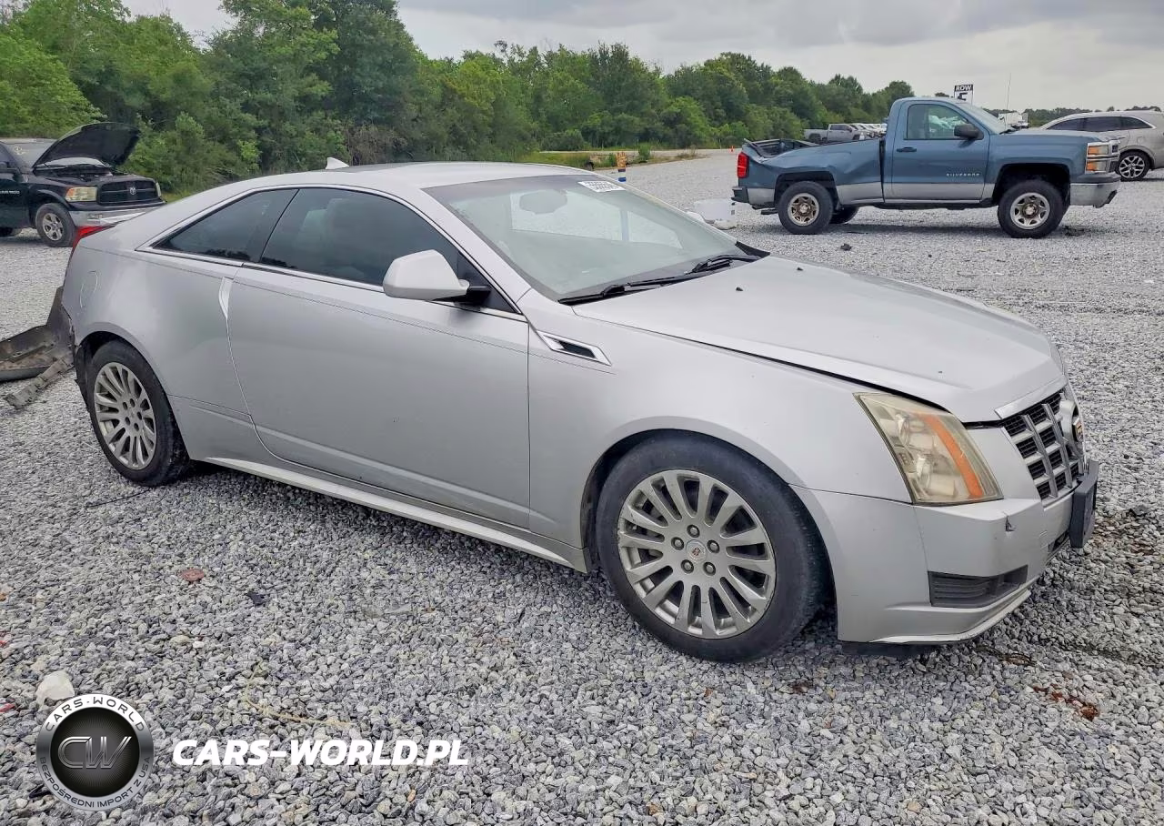 2014 Cadillac Cts VIN:1G6DA1E37E0153749 - 4