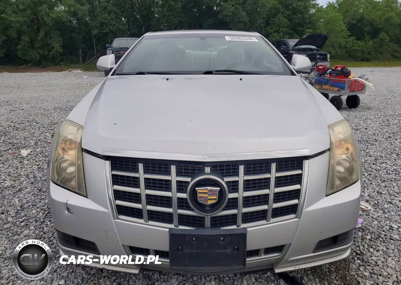 2014 Cadillac Cts VIN:1G6DA1E37E0153749 - 5