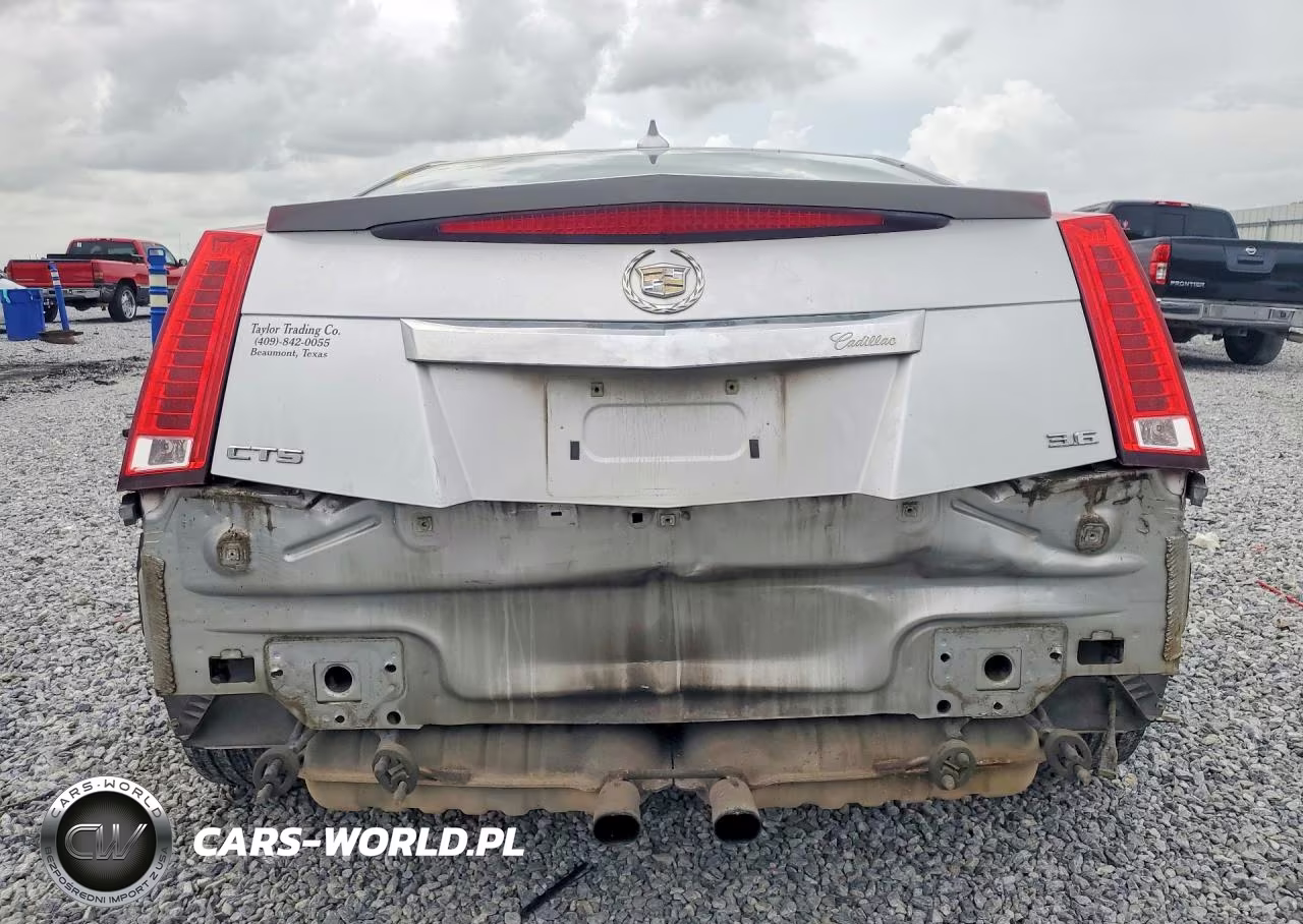 2014 Cadillac Cts VIN:1G6DA1E37E0153749 - 6