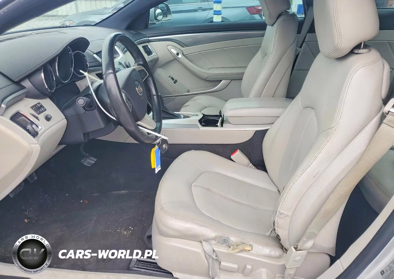 2014 Cadillac Cts VIN:1G6DA1E37E0153749 - 7