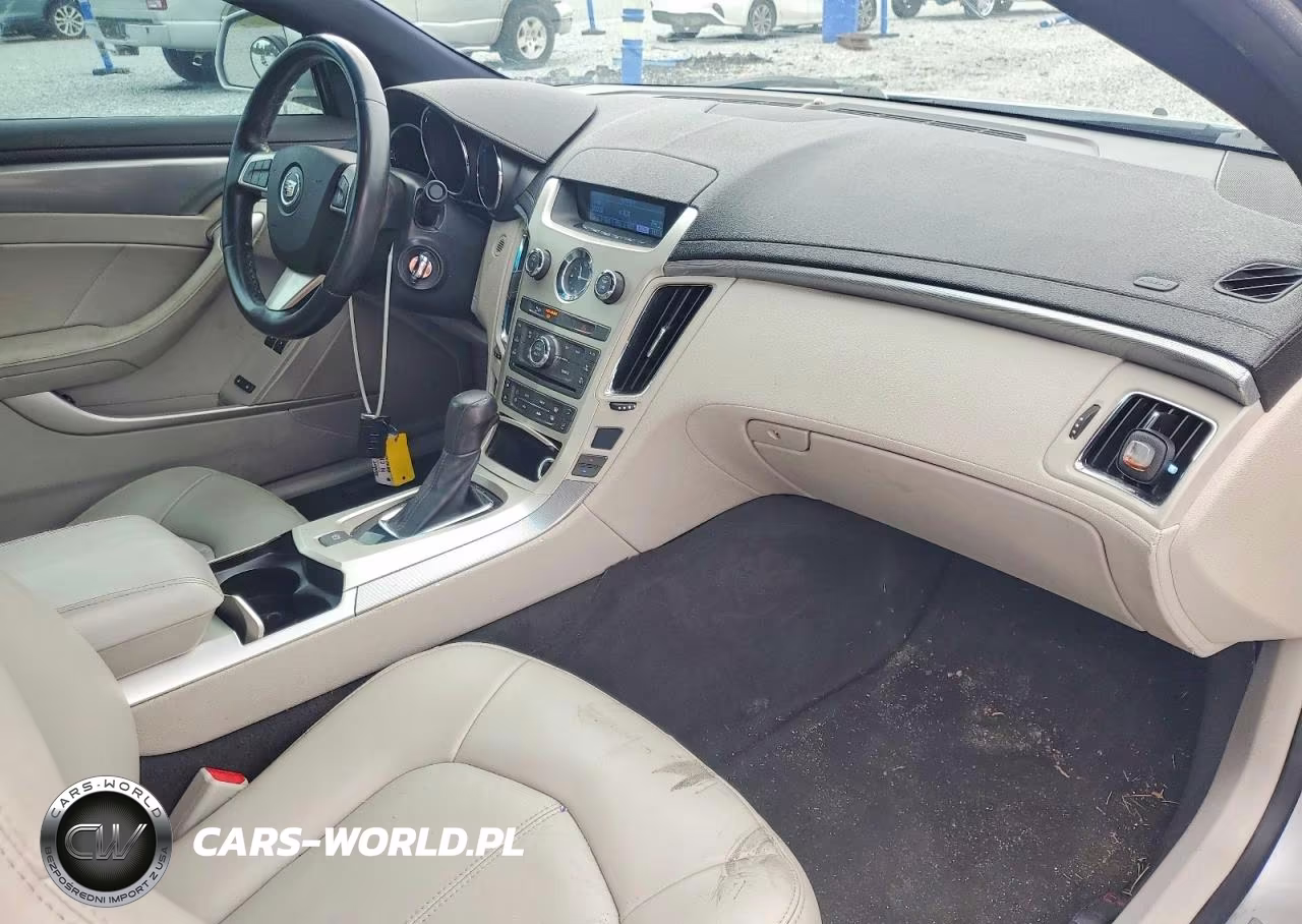 2014 Cadillac Cts VIN:1G6DA1E37E0153749 - 8