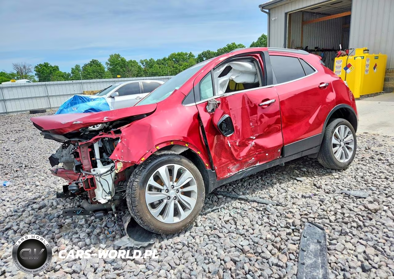 2018 Buick Encore Preferred
