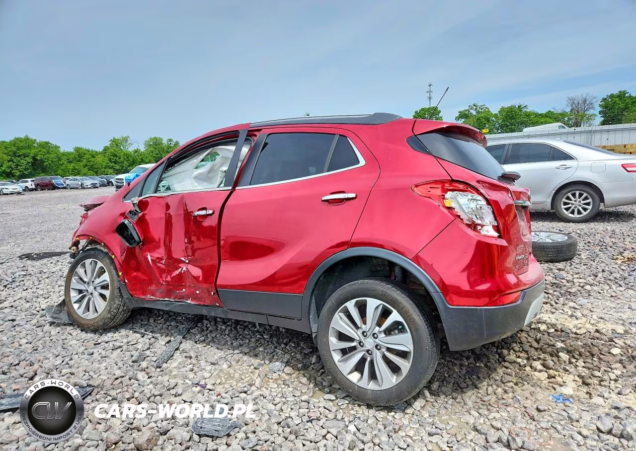 2018 Buick Encore Preferred VIN:KL4CJASB9JB667891 - 2