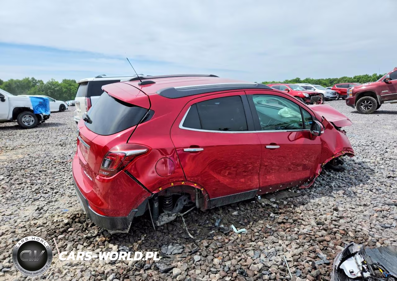 2018 Buick Encore Preferred VIN:KL4CJASB9JB667891 - 3