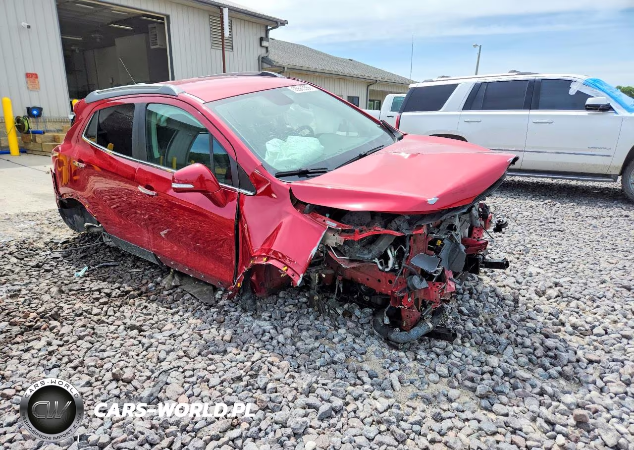 2018 Buick Encore Preferred VIN:KL4CJASB9JB667891 - 4