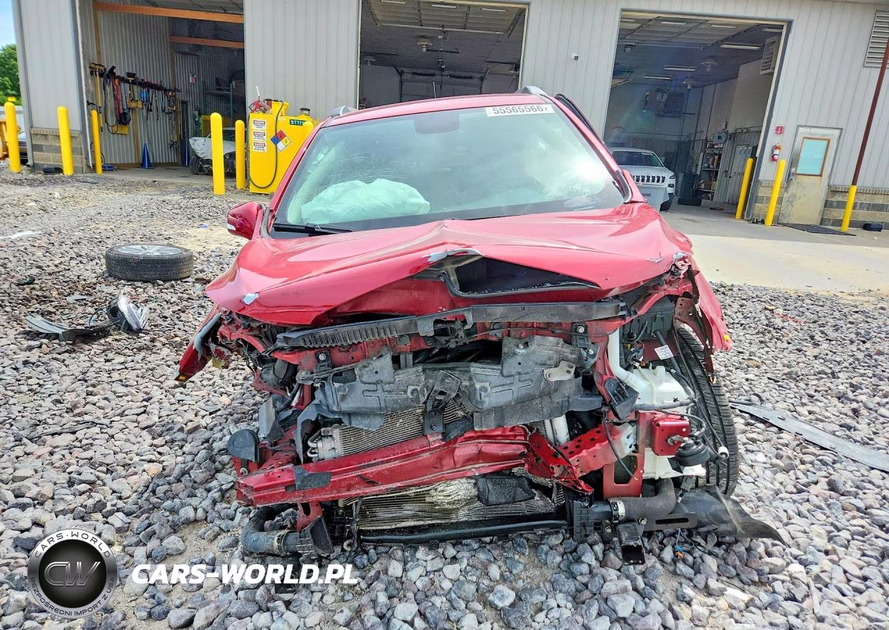 2018 Buick Encore Preferred VIN:KL4CJASB9JB667891 - 5