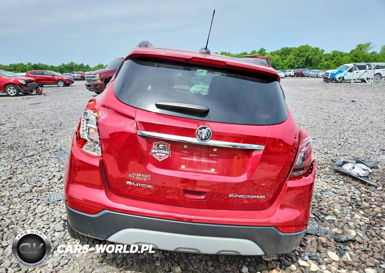 2018 Buick Encore Preferred VIN:KL4CJASB9JB667891 - 6