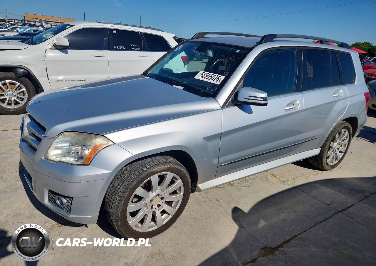 2010 Mercedes-Benz Glk 350