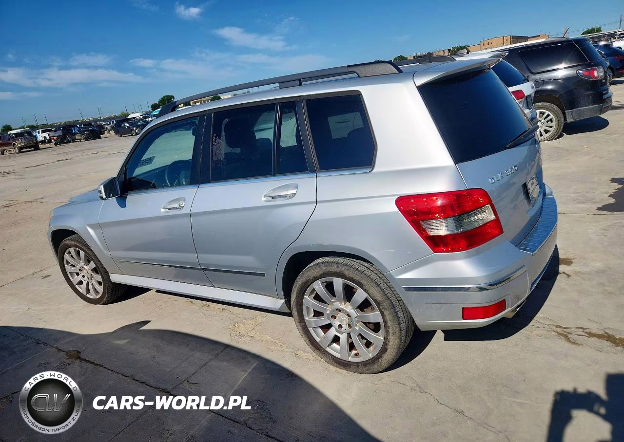 2010 Mercedes-Benz Glk 350 VIN:WDCGG5GB9AF333773 - 2
