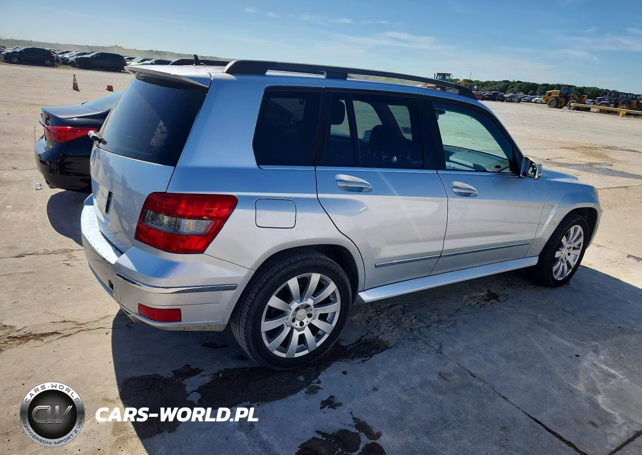 2010 Mercedes-Benz Glk 350 VIN:WDCGG5GB9AF333773 - 3