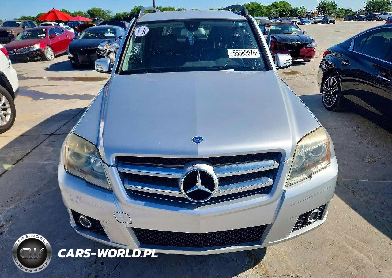 2010 Mercedes-Benz Glk 350 VIN:WDCGG5GB9AF333773 - 5