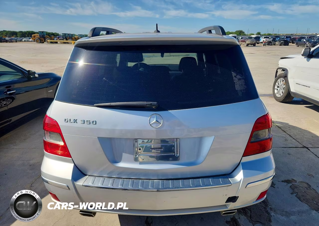 2010 Mercedes-Benz Glk 350 VIN:WDCGG5GB9AF333773 - 6