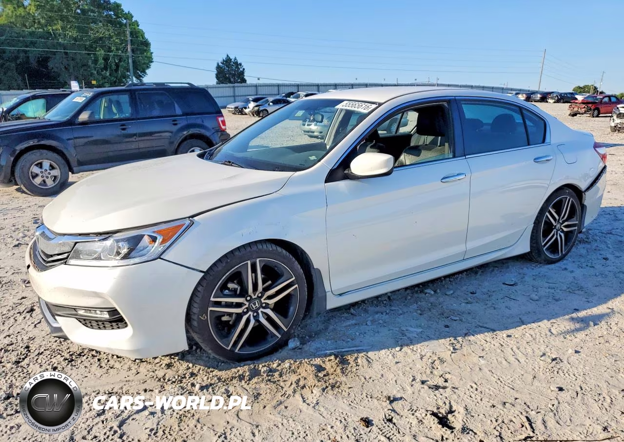 2017 Honda Accord Sport Special Edition