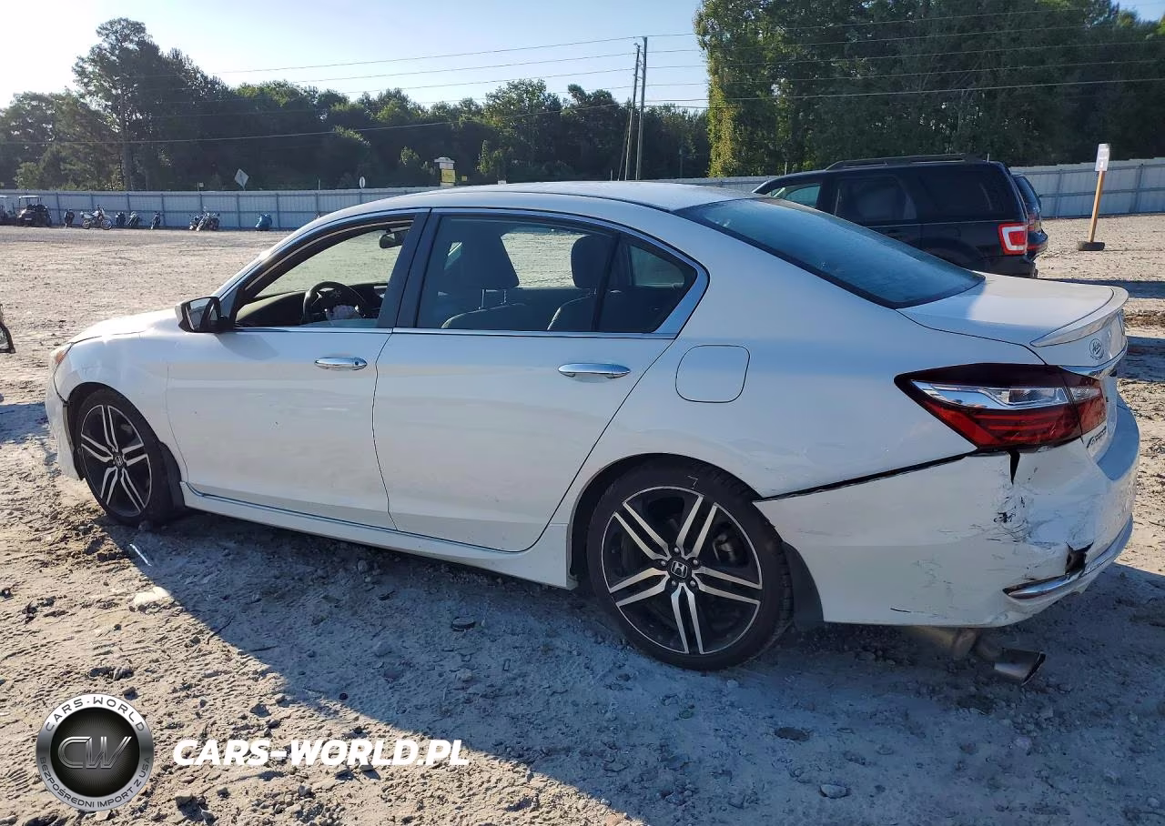 2017 Honda Accord Sport Special Edition VIN:1HGCR2E19HA089669 - 2