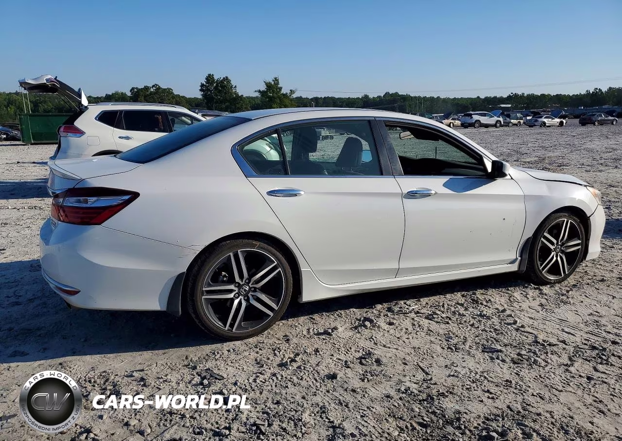 2017 Honda Accord Sport Special Edition VIN:1HGCR2E19HA089669 - 3