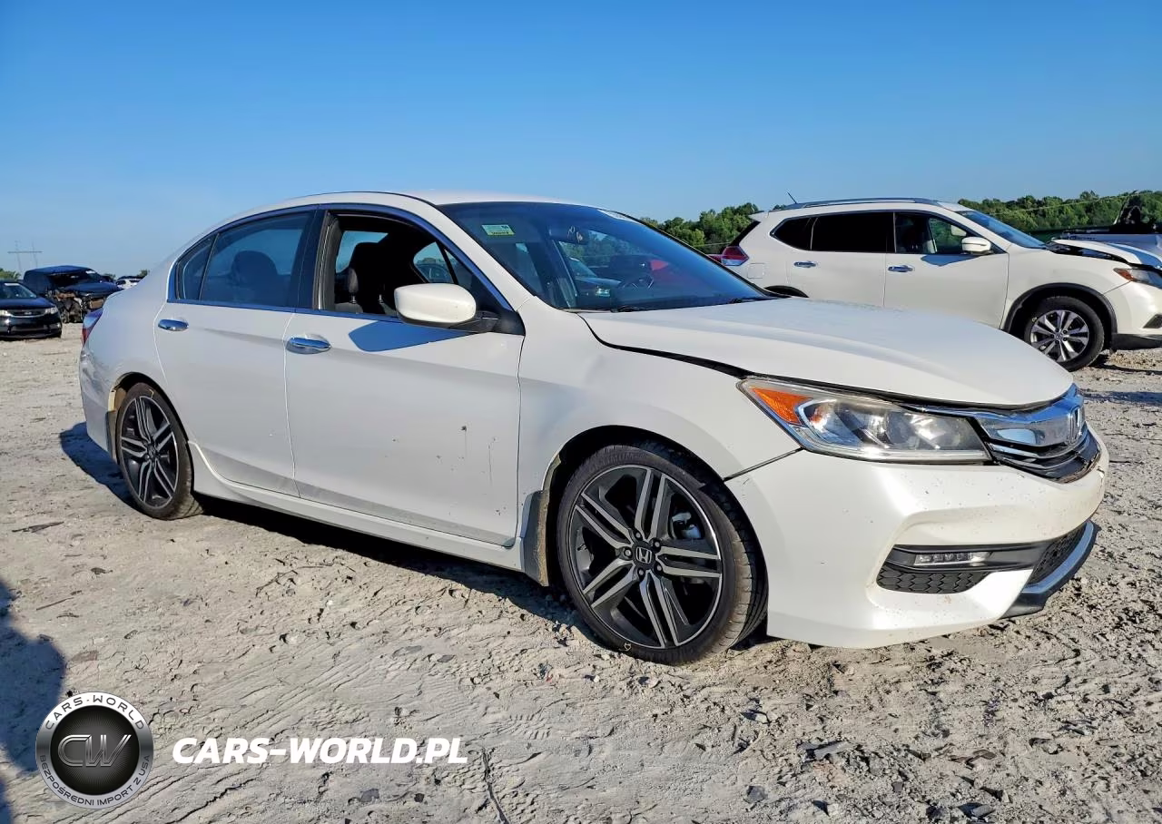2017 Honda Accord Sport Special Edition VIN:1HGCR2E19HA089669 - 4
