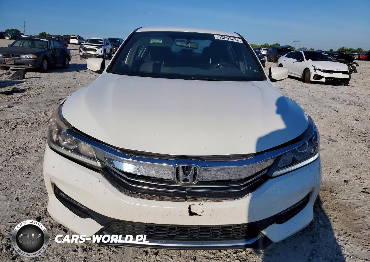 2017 Honda Accord Sport Special Edition VIN:1HGCR2E19HA089669 - 5