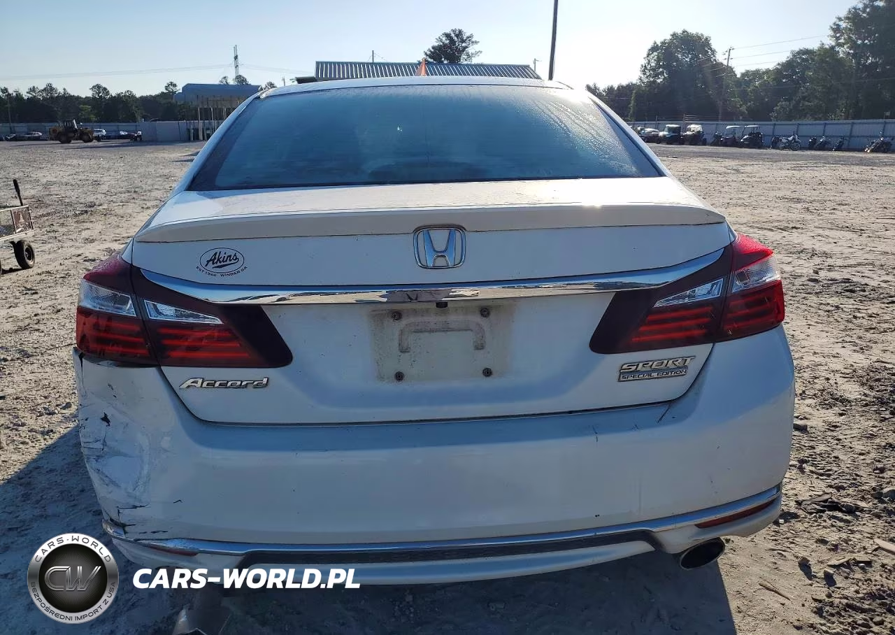 2017 Honda Accord Sport Special Edition VIN:1HGCR2E19HA089669 - 6