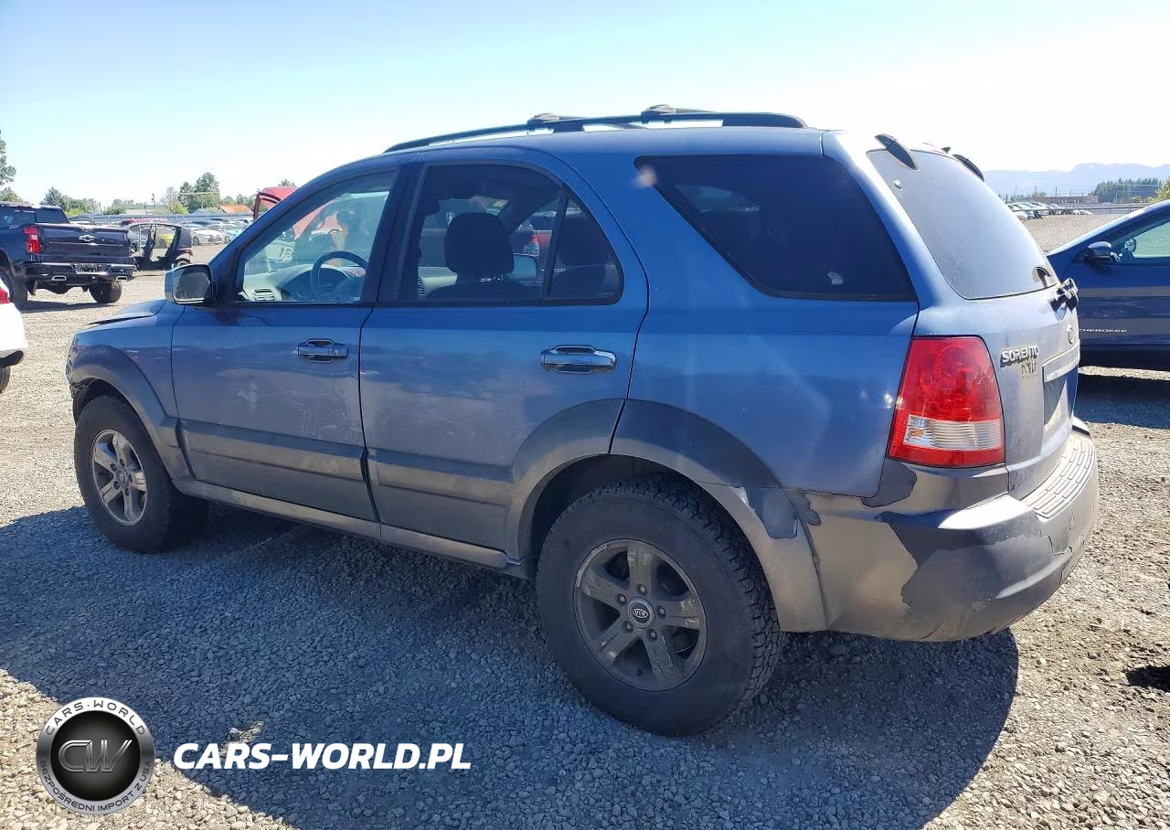 2005 Kia Sorento Ex-Lx VIN:KNDJC733355410912 - 2