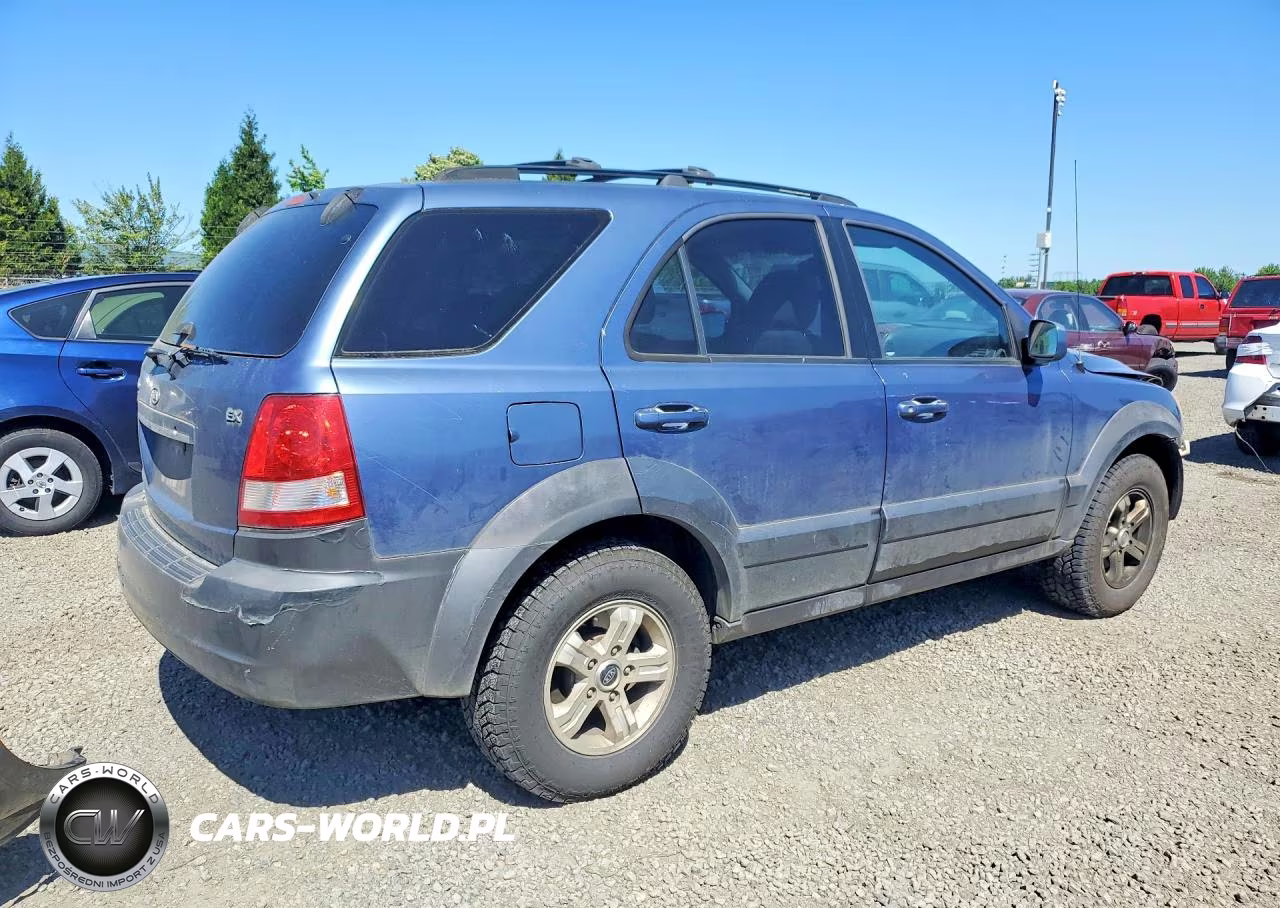 2005 Kia Sorento Ex-Lx VIN:KNDJC733355410912 - 3