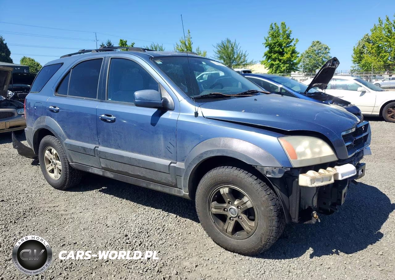 2005 Kia Sorento Ex-Lx VIN:KNDJC733355410912 - 4