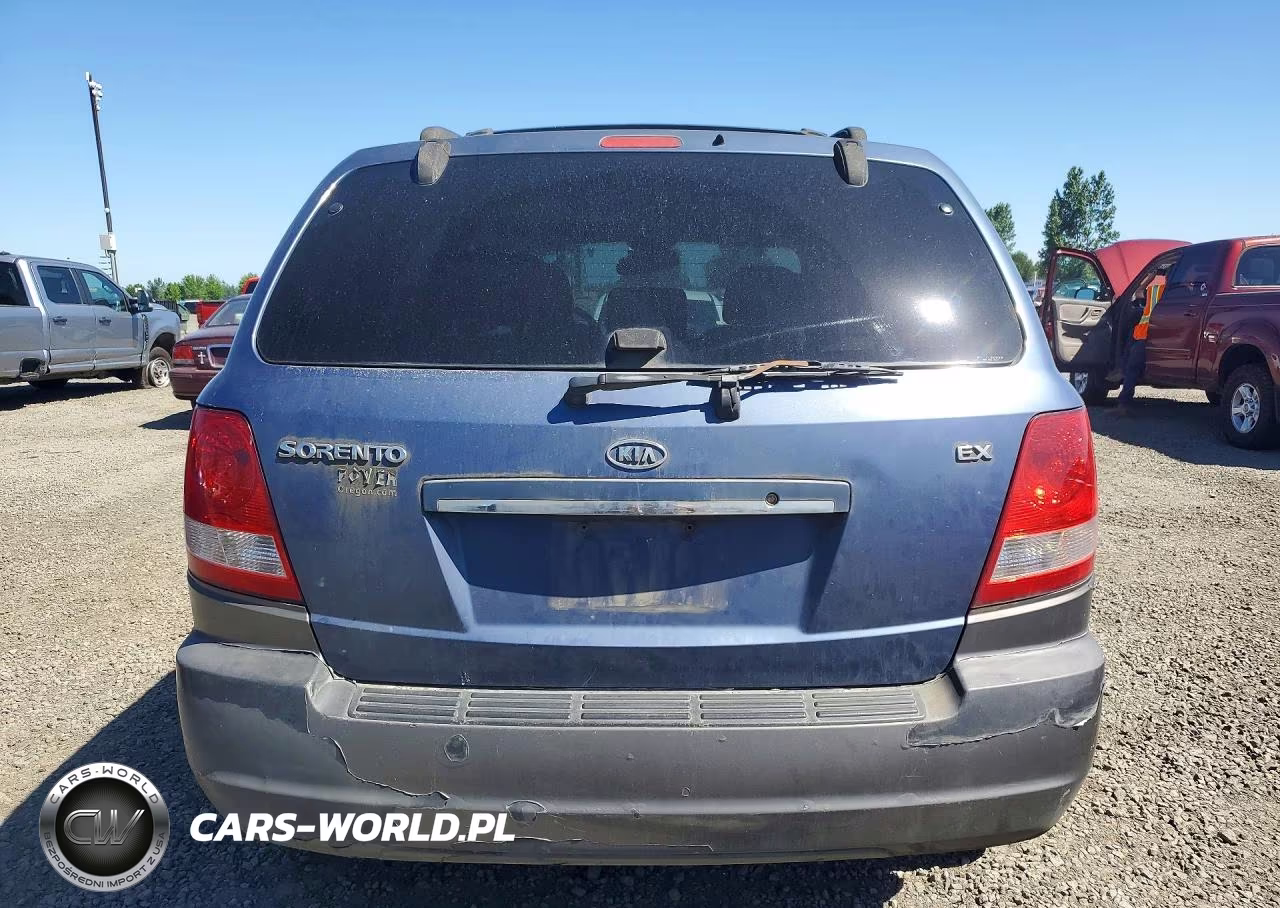 2005 Kia Sorento Ex-Lx VIN:KNDJC733355410912 - 6