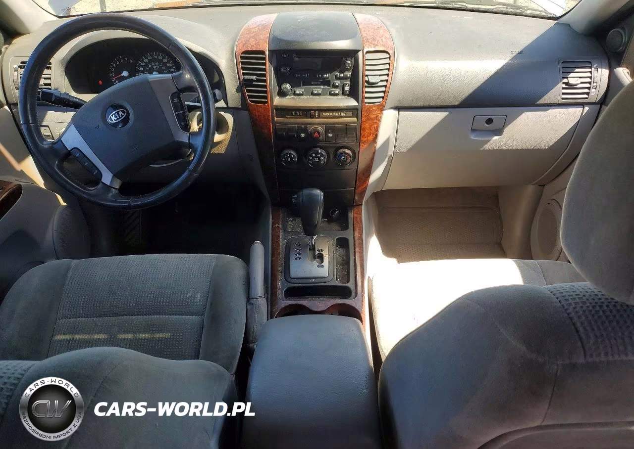 2005 Kia Sorento Ex-Lx VIN:KNDJC733355410912 - 8
