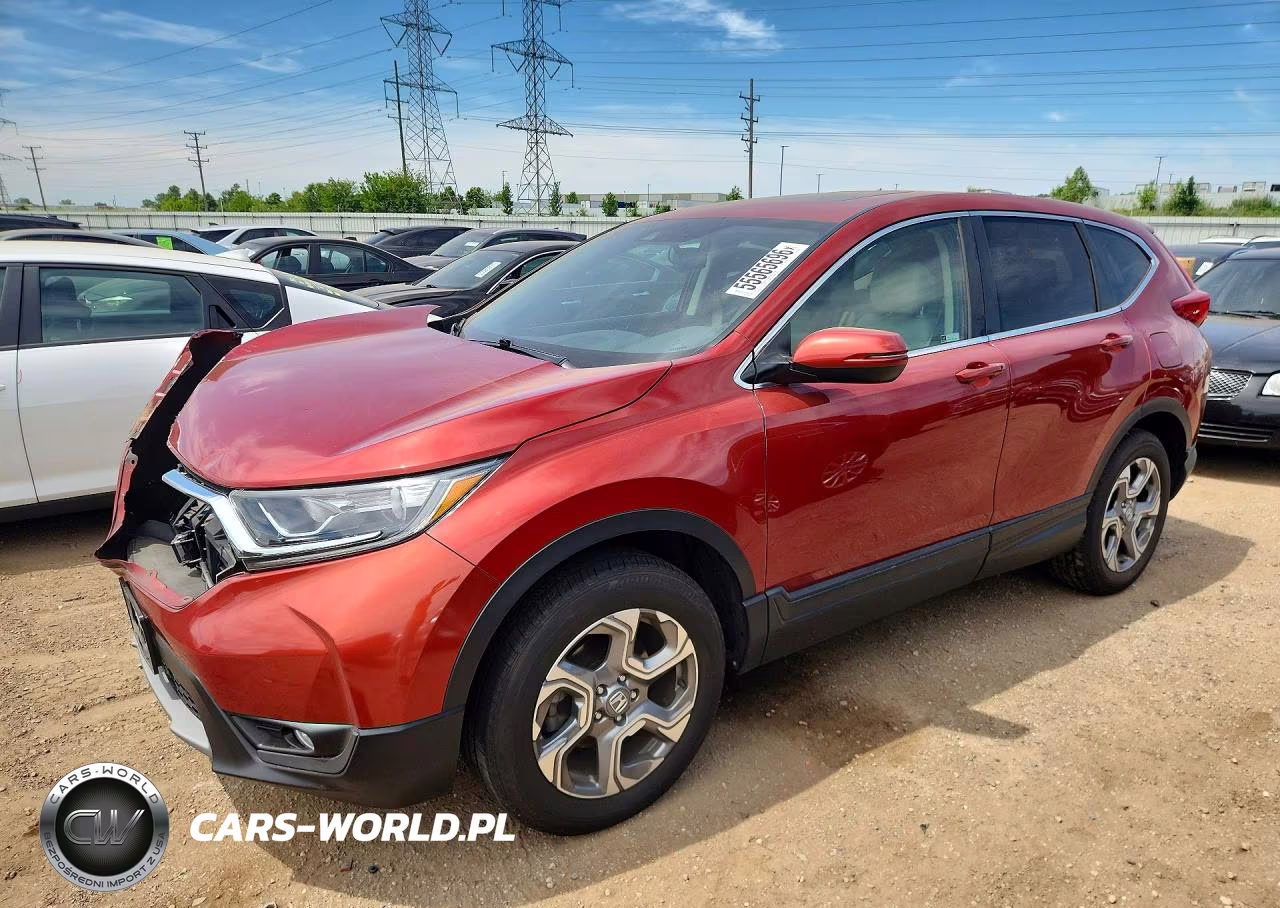 2018 Honda Cr-V Exl – zdjęcie 1 z 12