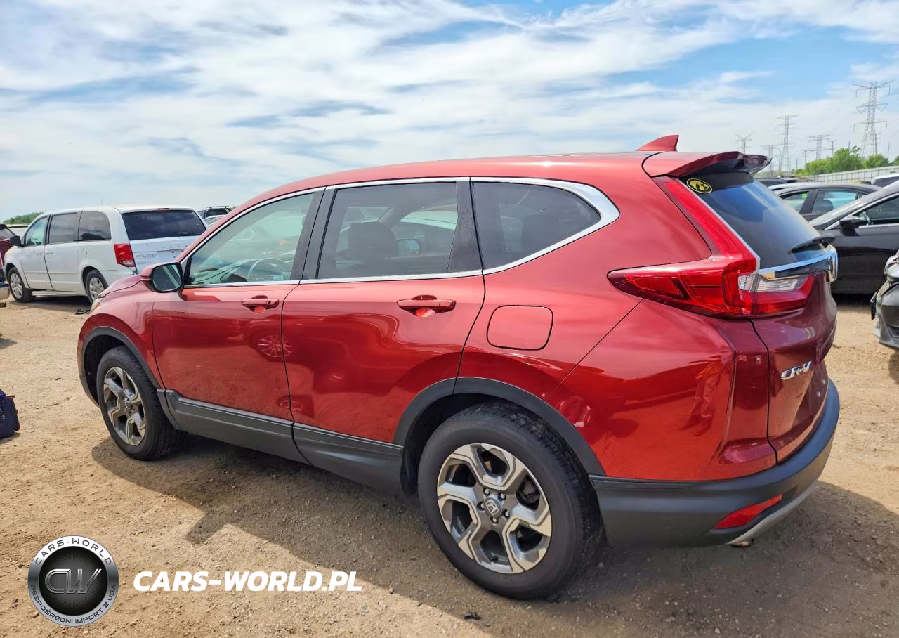2018 Honda Cr-V Exl VIN:2HKRW2H80JH685004 - 2