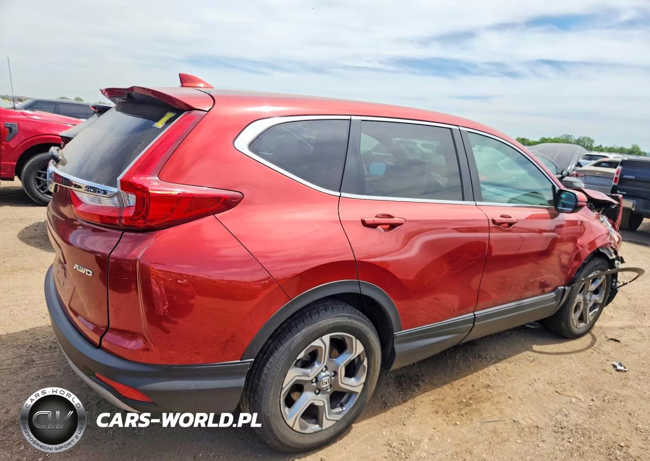 2018 Honda Cr-V Exl VIN:2HKRW2H80JH685004 - 3