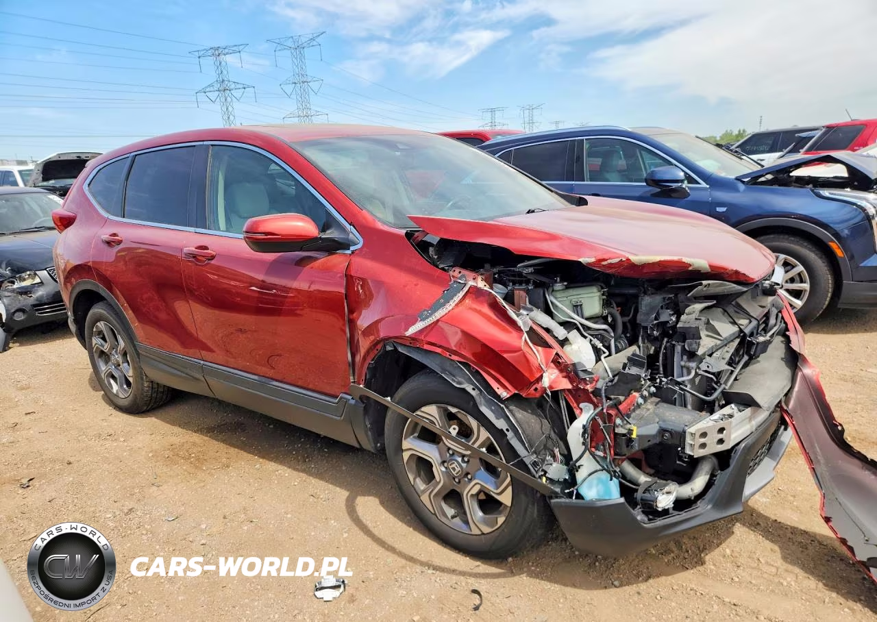 2018 Honda Cr-V Exl VIN:2HKRW2H80JH685004 - 4
