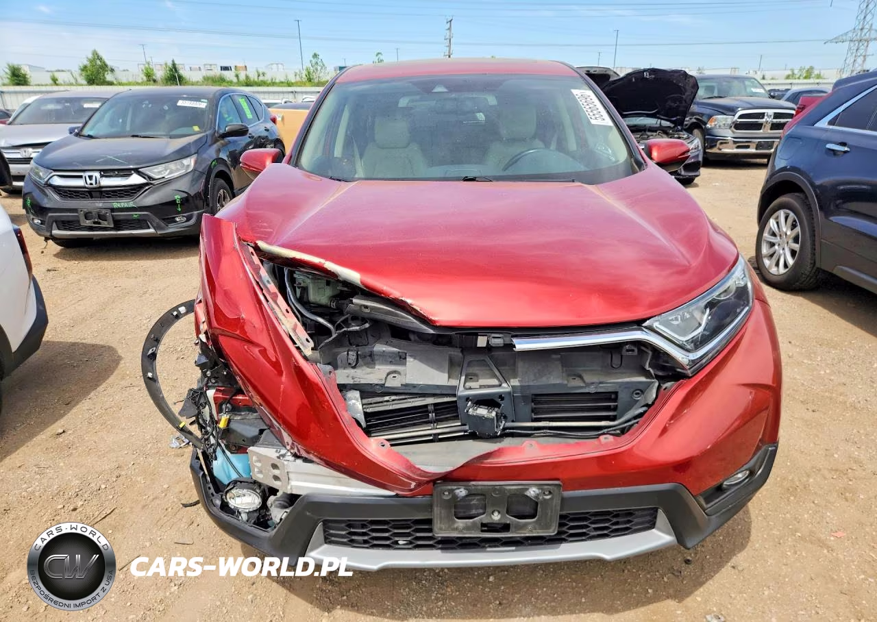 2018 Honda Cr-V Exl VIN:2HKRW2H80JH685004 - 5