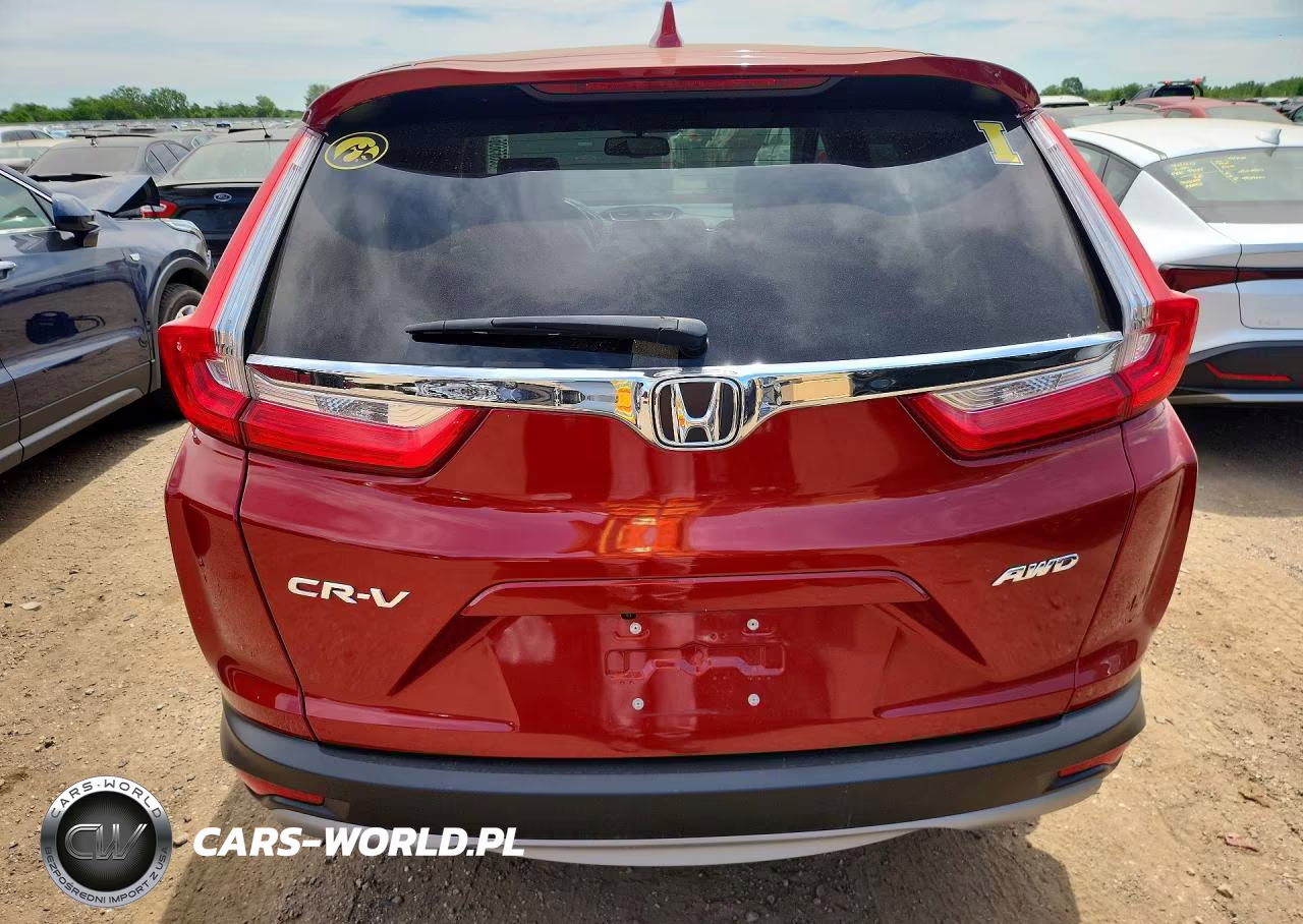 2018 Honda Cr-V Exl VIN:2HKRW2H80JH685004 - 6