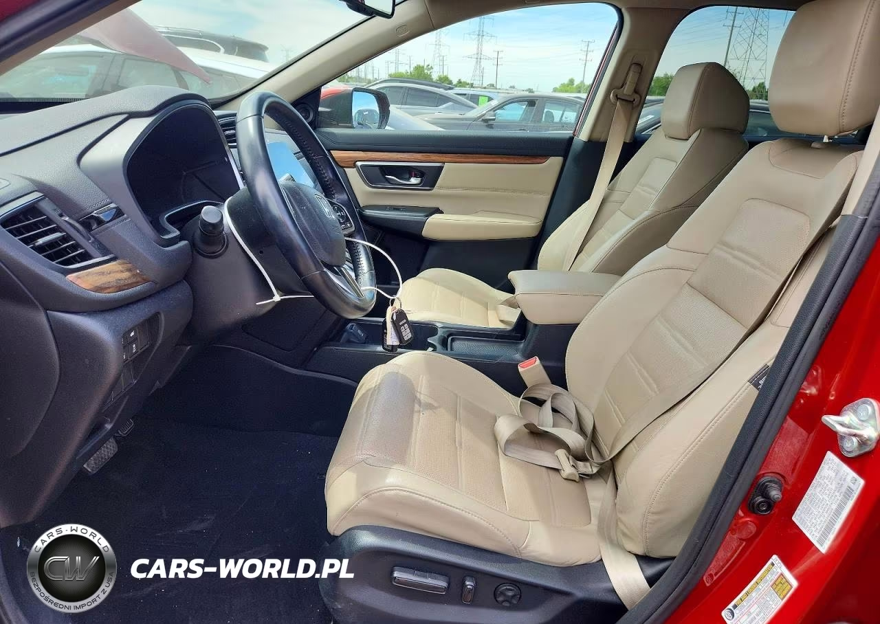 2018 Honda Cr-V Exl VIN:2HKRW2H80JH685004 - 7