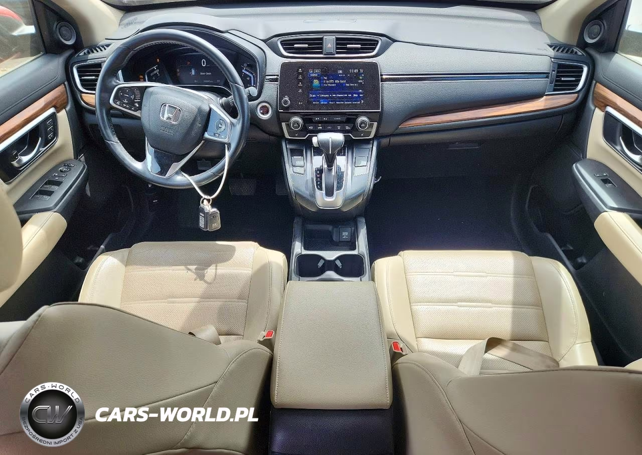 2018 Honda Cr-V Exl VIN:2HKRW2H80JH685004 - 8