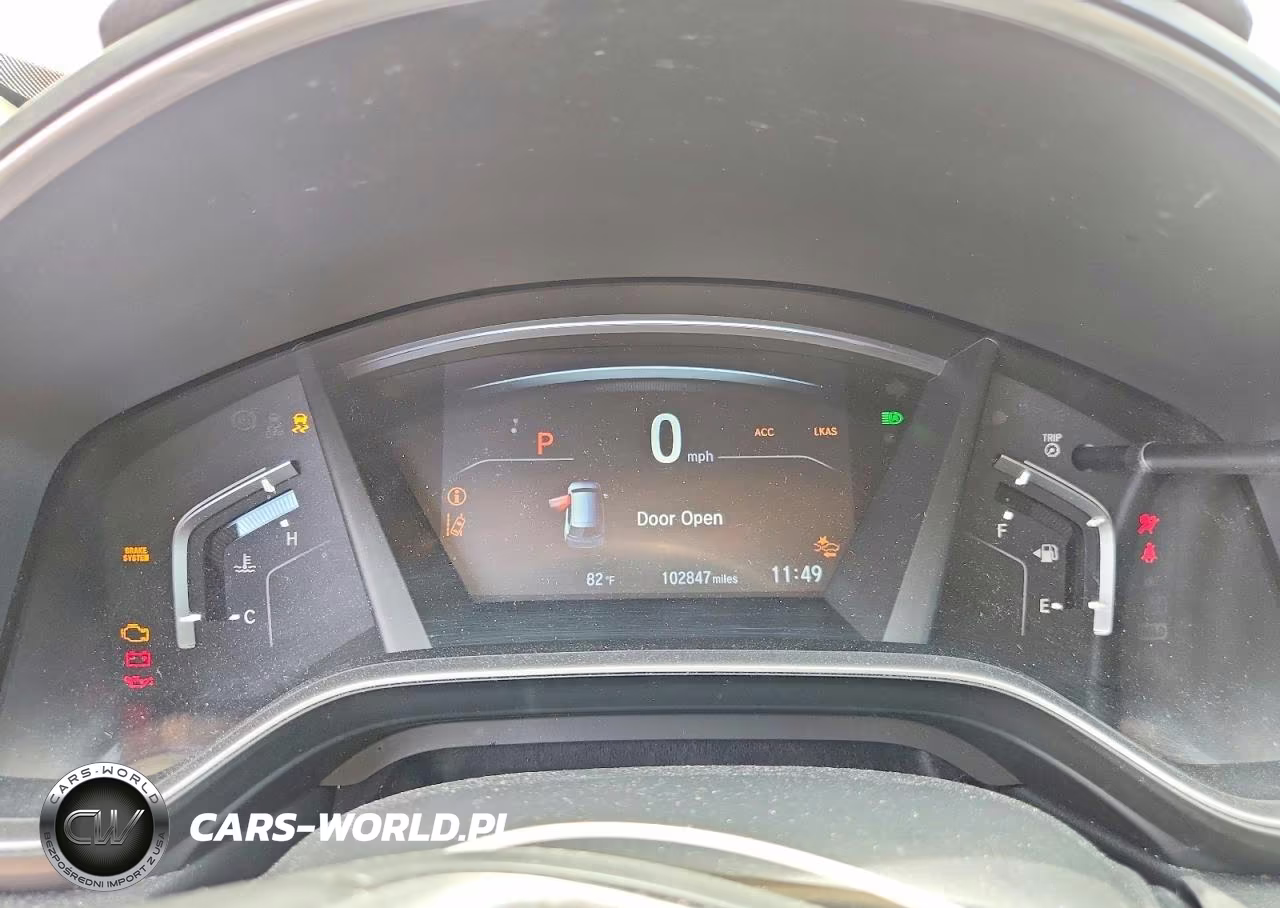 2018 Honda Cr-V Exl VIN:2HKRW2H80JH685004 - 9