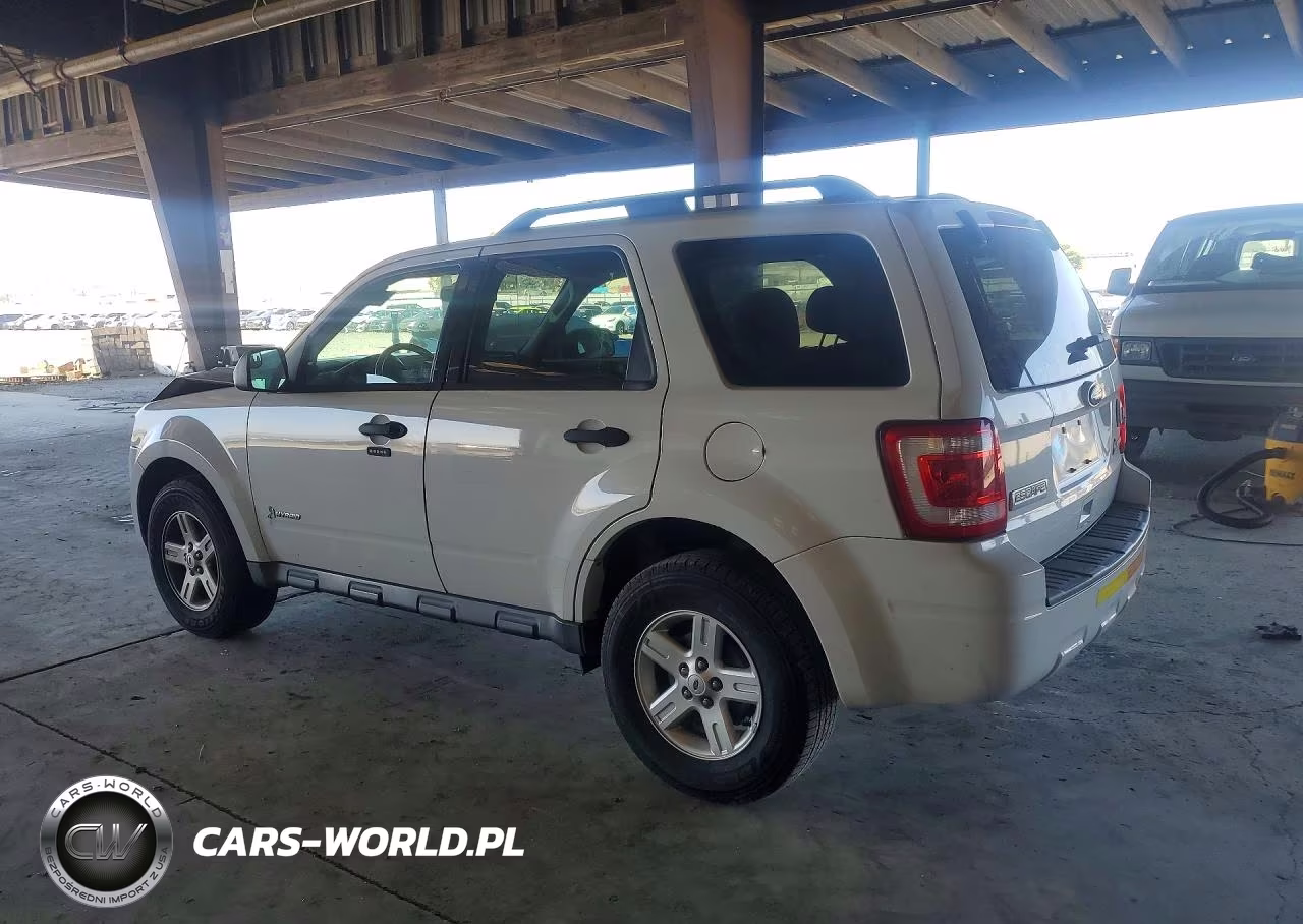 2011 Ford Escape Hybrid VIN:1FMCU5K32BKB48871 - 2